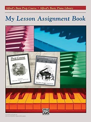 Alfred's My Lesson Assignment Book