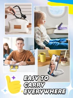 Stocking Stuffers for Teens Boys Adults Kids 4 Purple & Yellow & Black & White