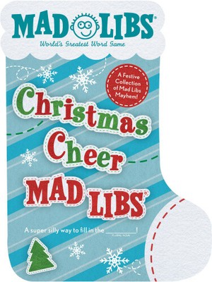 Christmas Cheer Mad Libs: World's Greatest Word Game (Mad Libs) by Mad Libs