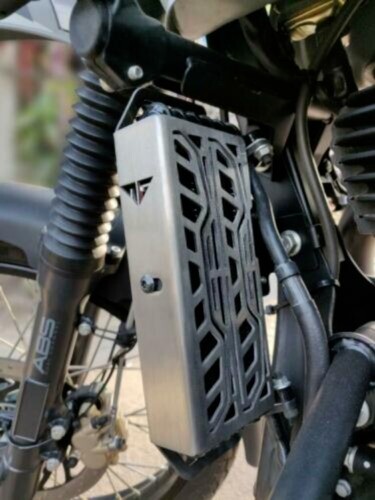 Radiator Guard Stainless Steel Fits Royal Enfield Himalayan 