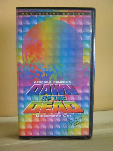 Director's Cut NR Rated VHS Tapes