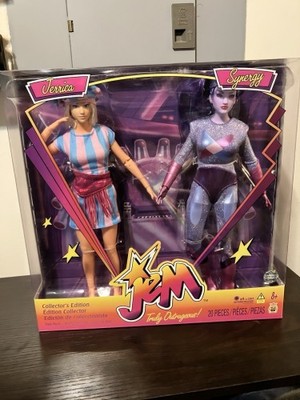 JEM AND THE HOLOGRAMS - JEM & SYNERGY 2-PACK SDCC EXCLUSIVE