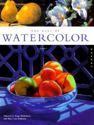 The Best of Watercolor 3 - Hardcover By Hollerbach, Serge - GOOD