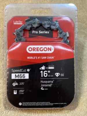 Oregon M66 SpeedCut 16'' Chain, 66 Drive Links, .325'' Pitch Brand New Sealed