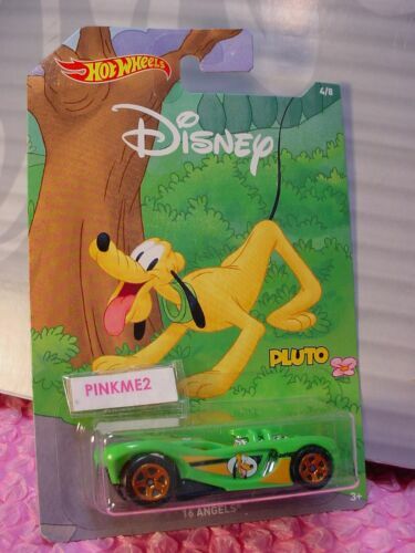 Voitures, camions et fourgons miniatures verts disney