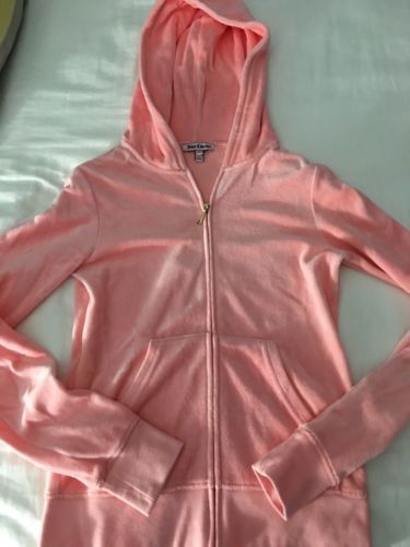 JUICY☆ 30 Juicy by Juicy Couture Crop Full Zip Hoodie Size XLarge