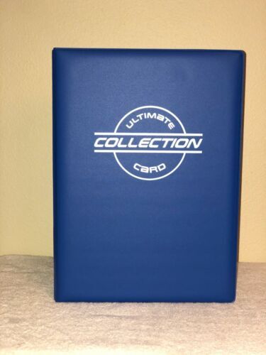 TWO Toploader Binders with 30 Pages in Each by Sportstech Co. Choose the Colors