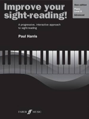 Improve Your Sight-reading Piano, Level 8: A Progressive, Interacti - VERY GOOD