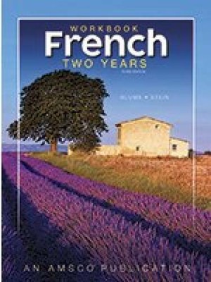 Workbook in French: Two Years (3rd Ed) - Paperback By Blume Stein - GOOD