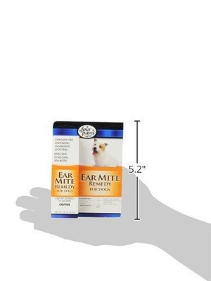 Four Paws Dog Ear Mite Remedy, 0.75oz