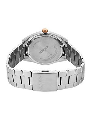 Pre-owned Seiko Analog Brown Dial Men's Watch-sur344p1