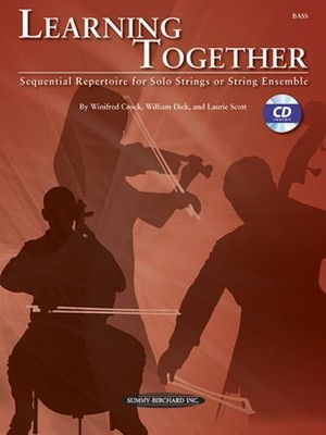 Learning Together: Sequential Repertoire for Solo Strings or String Ensemble