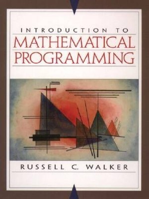 Introduction to Mathematical Programming - Hardcover - GOOD