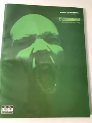 LIMP BIZKIT, Results May Vary - Guitar tab Songbook includes solos