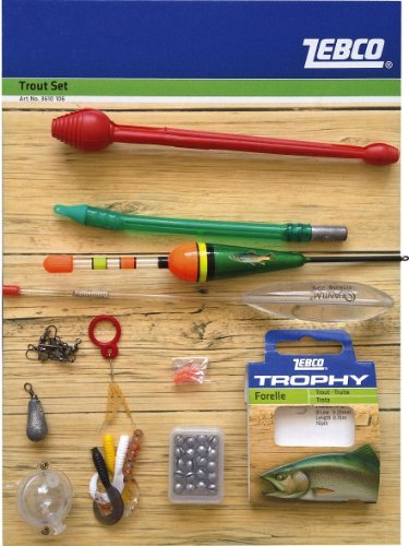 Zebco kleines Angelzubehör