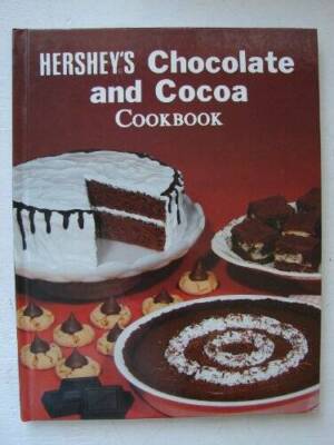 Hersheys Chocolate and Cocoa Cookbook - Hardcover By Noland Susan - VERY GOOD