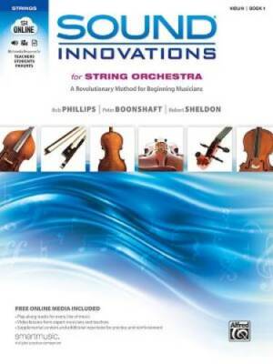 Sound Innovations for String Orchestra, Bk 1: A Revolutionary Method for  - GOOD