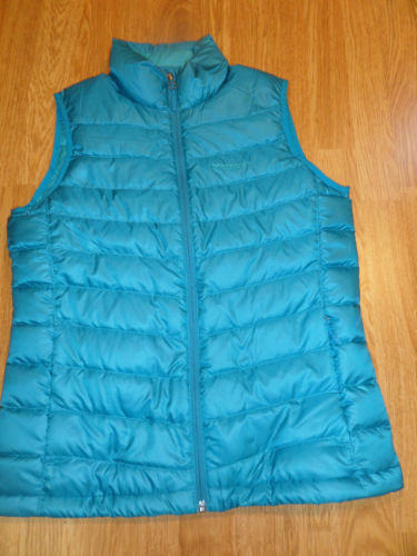 New Marmot Women s Aurora 600 Fill Down Grey Jacket Size L G 175 eBay