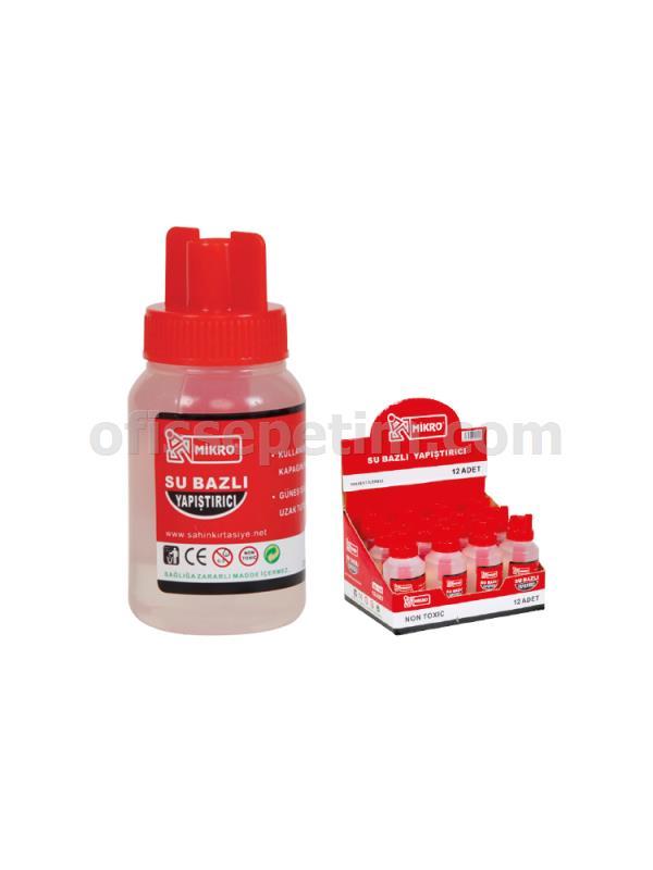 Colla Liquida 100ml Con Pennellino Per Scuola Bambini Ufficio Carta dfh