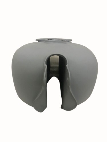Fits Ariel Red Hunter Nh 350 1956 Fuel Petrol Gas Tank Raw Steel 