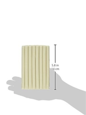 School Smart 86001 Modeling Clay - 4 Ounce Bars - Pack of 4 - Cream