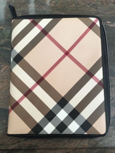 Burberry Haymarket Classic Nova Check iPad Tablet Case Burberry Haymarket Classic Nova Check iPad Tablet Case