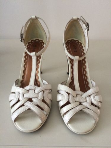 Patent Leather Sandals and Beach Shoes for Women
