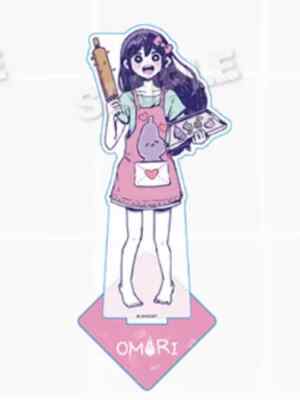 OMOCAT Omori X Tree Village Cafe 2024 AUBREY Acrylic Stand Figure Japan New