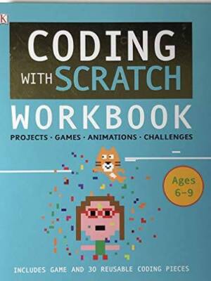 Coding With Scratch Workbook (Spiral-bound) - Spiral-bound - GOOD