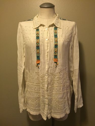 Johnny Was Blusas para mujeres