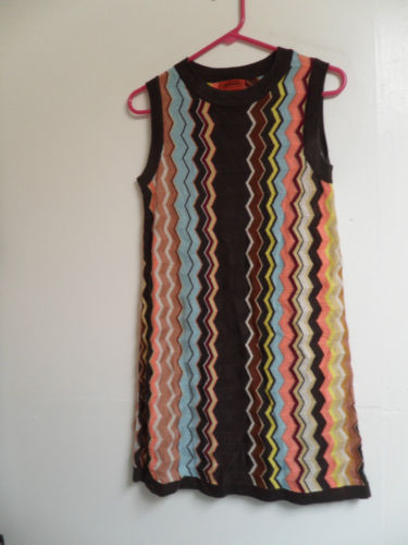 Missoni Skirt NWT Knit Wool Knee Length Midi Teal Green Size 40 US  display picture 1