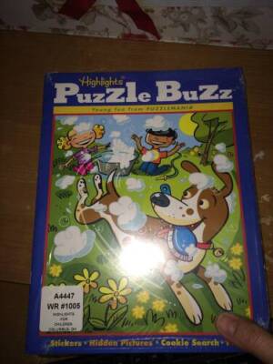 HIGHLIGHTS PUZZLE BUZZ YOUNG F - GOOD