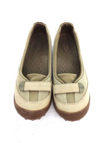 Lands' End Women's Leather Flats and Oxfords