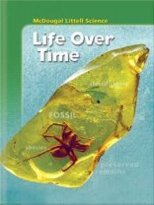 McDougal Littell Middle School Science: Student Edition Grades 6-8 Life O - GOOD