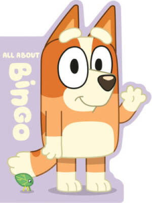 Bluey: All About Bingo - Board book - VERY GOOD