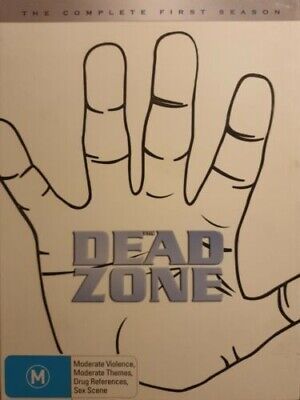 The Dead Zone: Season 1 & 2 (DVD, 8 Discs) NEW