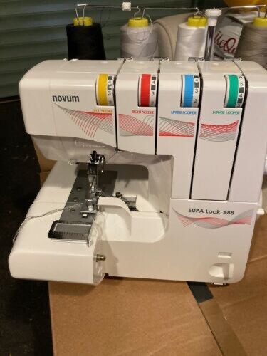 Jaguar sewing machine
