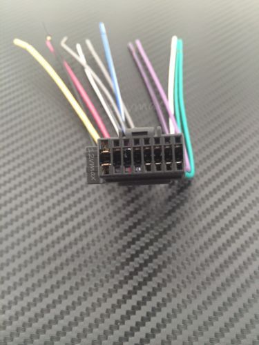 16 Pin Auto Stereo Wiring Harness Compatible With Sony DSX-A200UI / DSX