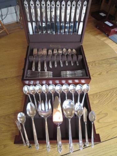 Bridal Veil by International Sterling Silver Flatware Set