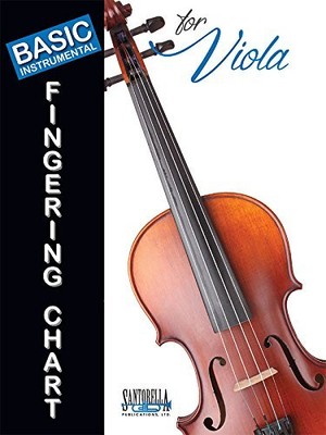 BASIC FINGERING CHART FOR VIOLA By Tony Santorella **BRAND NEW**