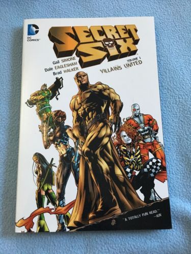 アメコミ・英語　3冊セット　シークレット・シックス SECRET SIX Secret Six #2, 3, 4 (1968) DC Silver Age Lot FN to F/VF 6.0