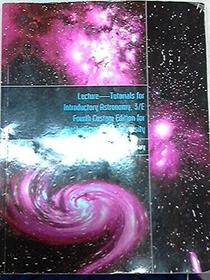 Lecture Tutorials for Introductory Astronomy - Paperback - GOOD