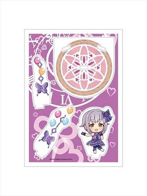 THE IDOLM@STER CINDERELLA GIRLS 02 Sachiko Koshimizu Acrylic Character Plate Pet