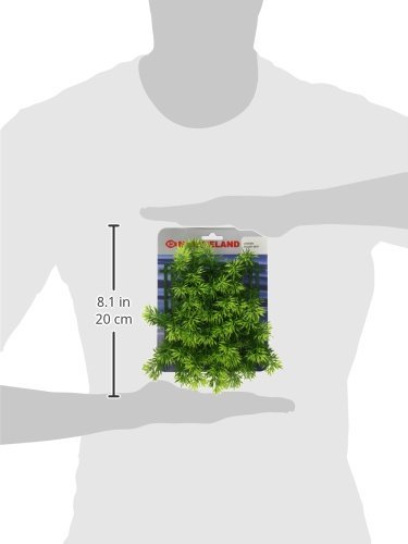 2 Pack MarineLand 90545 Linden Plant Mat for Aquarium, Tanks