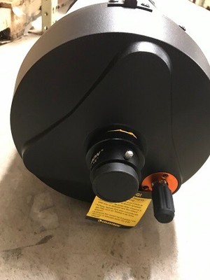 Celestron NexStar 8SE Telescope, Cracked Front Glass