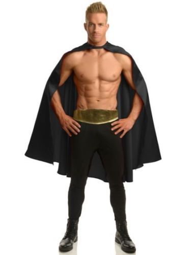 Superhero Cape disfraces para hombres