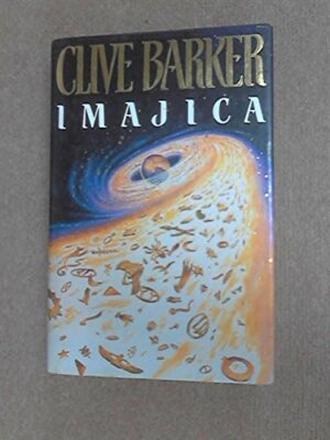 Imajica by Barker, Clive Hardback Book The Fast Free Shipping