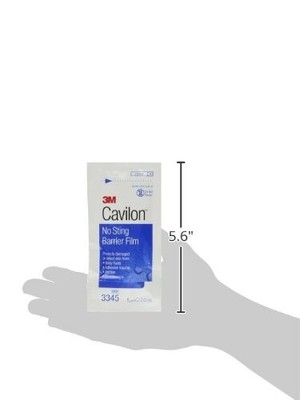 3M Cavilon No Sting Barrier Film 25x3ml [3345] Wand 25ea. Shipping Included