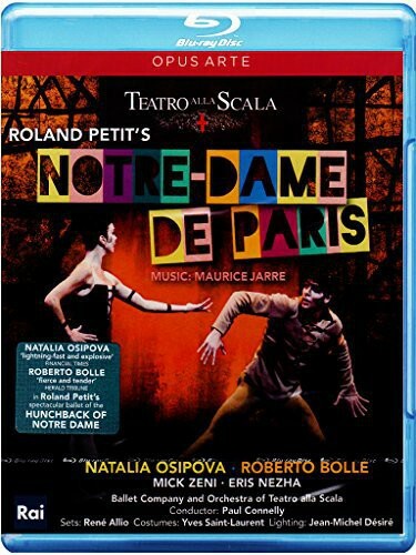 その他 Roland Petit's Notre Dame De Paris [Blu-ray] 9jupf8b Roland Petit's Notre Dame De Paris (Blu-ray) for sale online