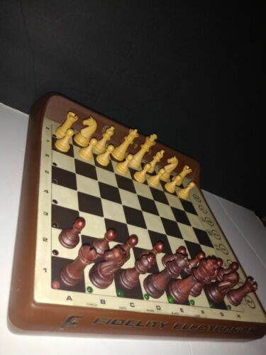 The Classic Vintage Fidelity Electronics - Electronic Chess Game